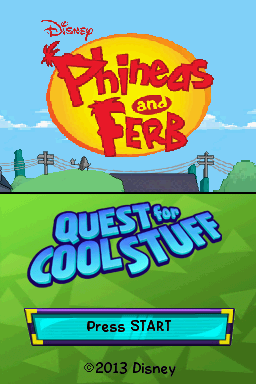 Phineas and Ferb: Quest for Cool Stuff screenshot 3 for Wii